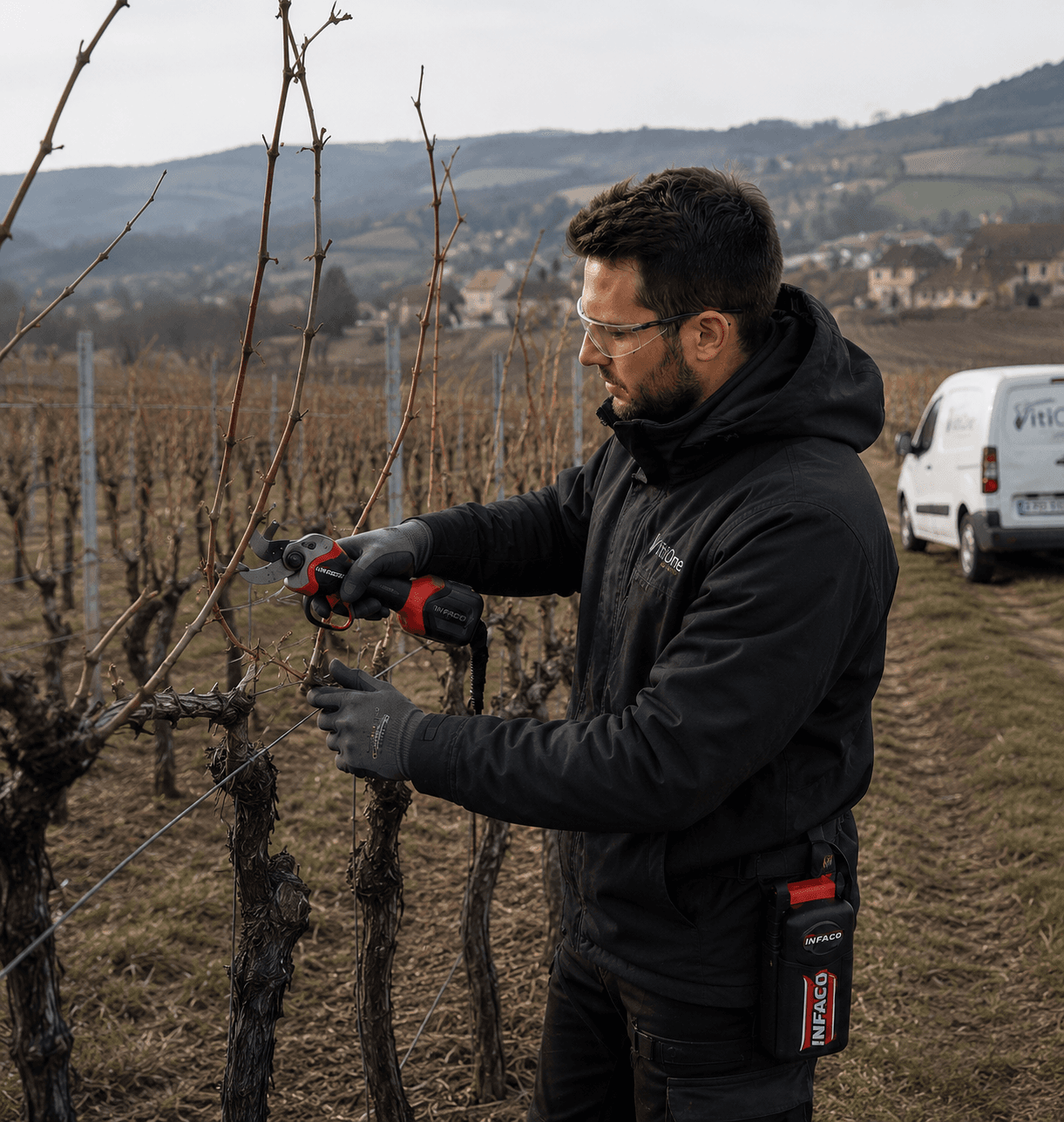Taille de la vigne