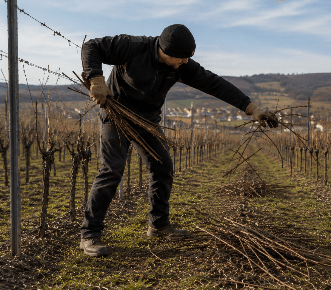 Tirage de bois